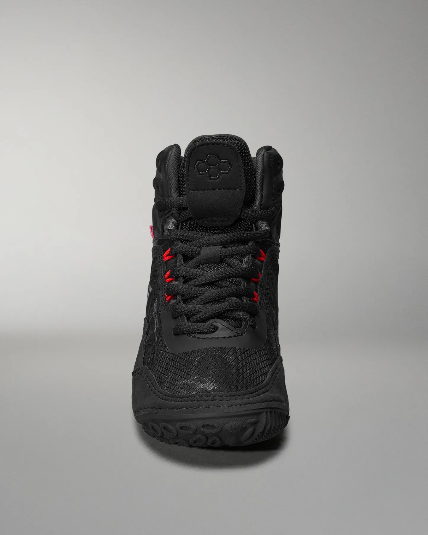 Wrestling Shoes|Wrestling Shoes>RUDIS KS Infinity Edge Youth Wrestling Shoes - Carbon Black