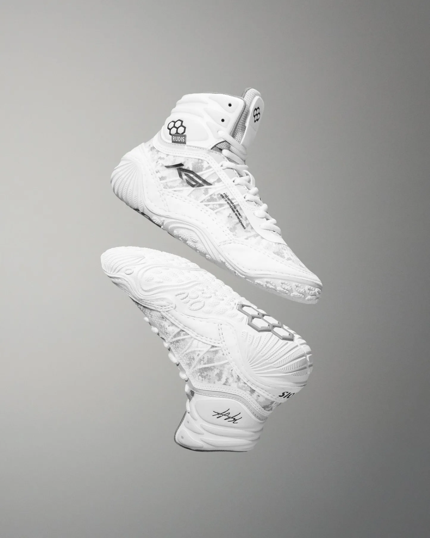 Wrestling Shoes|Wrestling Shoes>RUDIS KS Infinity Edge Youth Wrestling Shoes - Winter Warfare