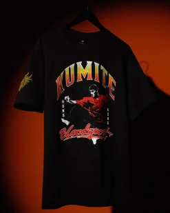 Shirts & Tees|Shirts & Tees>RUDIS Kumite Vintage Heavyweight T-Shirt Black