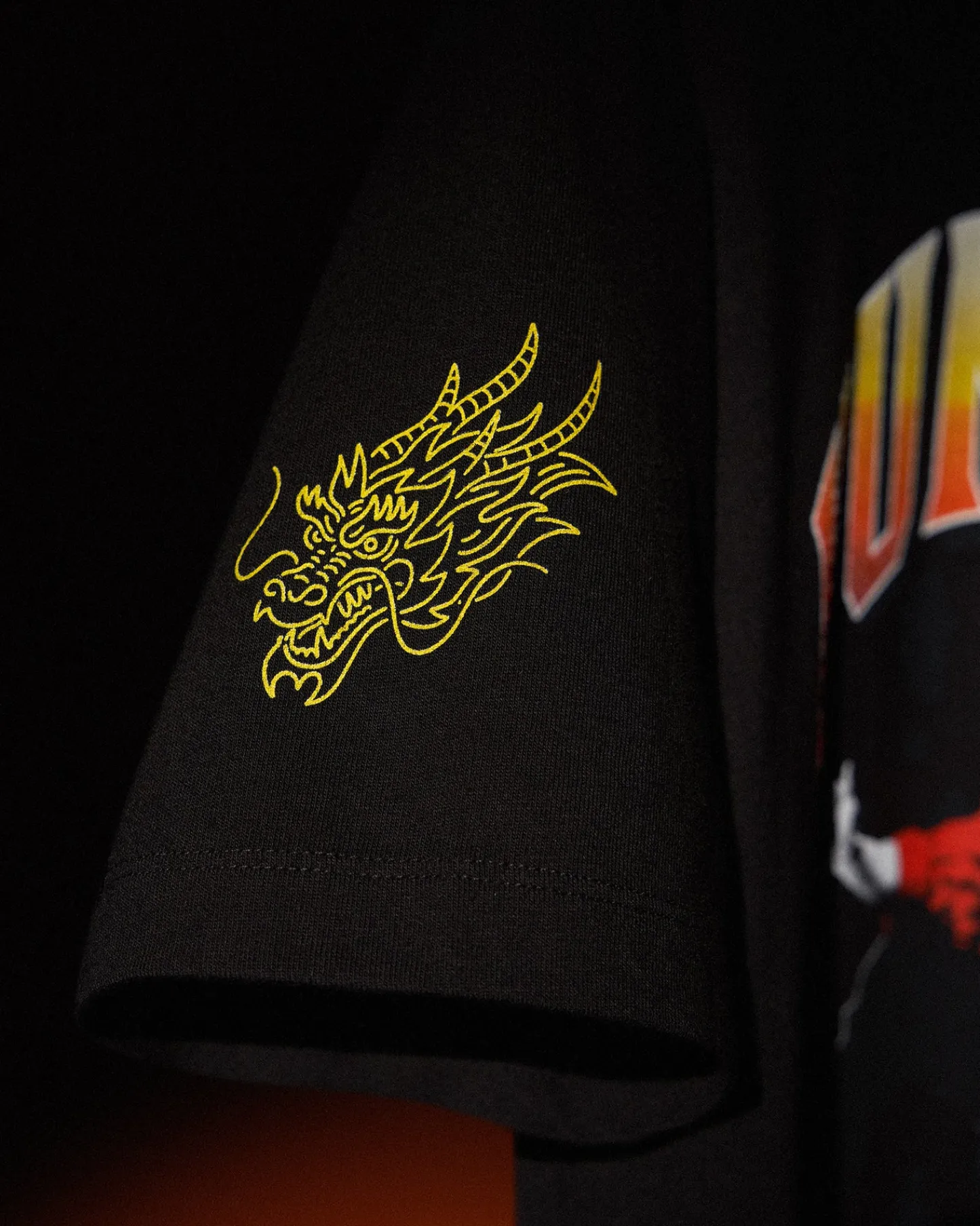 Shirts & Tees|Shirts & Tees>RUDIS Kumite Vintage Heavyweight T-Shirt Black