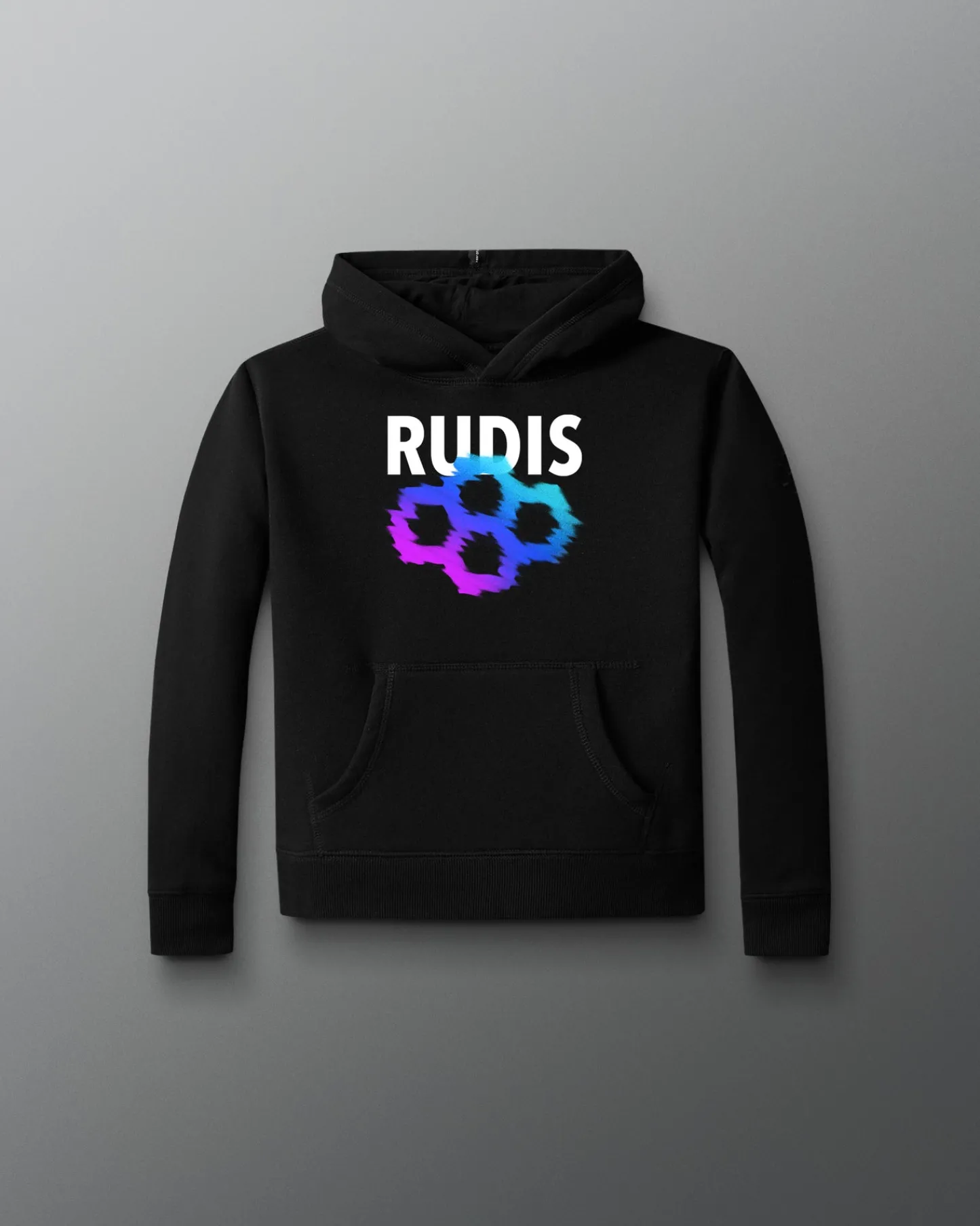 Hoodies & Pullovers>RUDIS Logo Drift Youth Comfort Fleece Hoodie