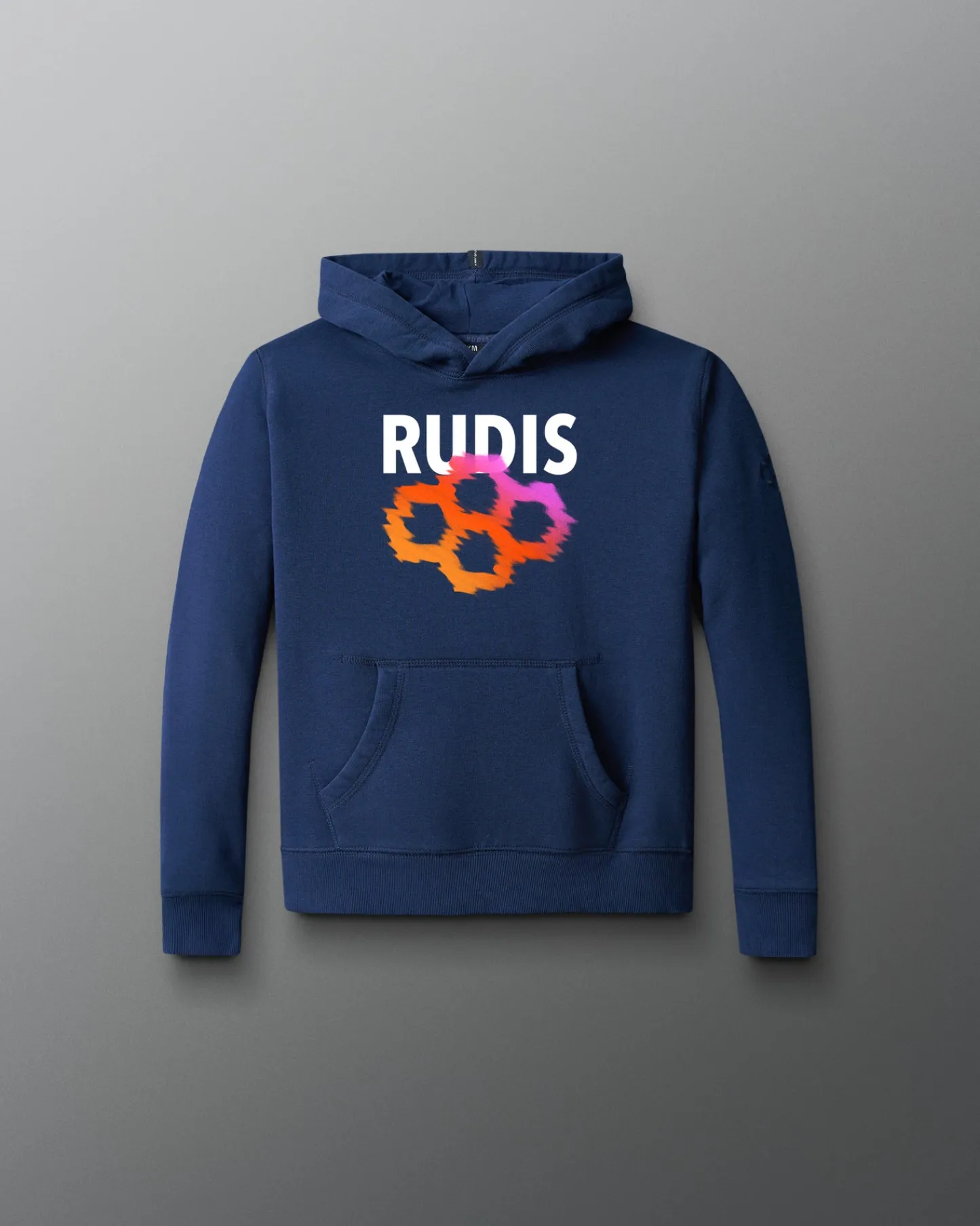 Hoodies & Pullovers>RUDIS Logo Drift Youth Comfort Fleece Hoodie