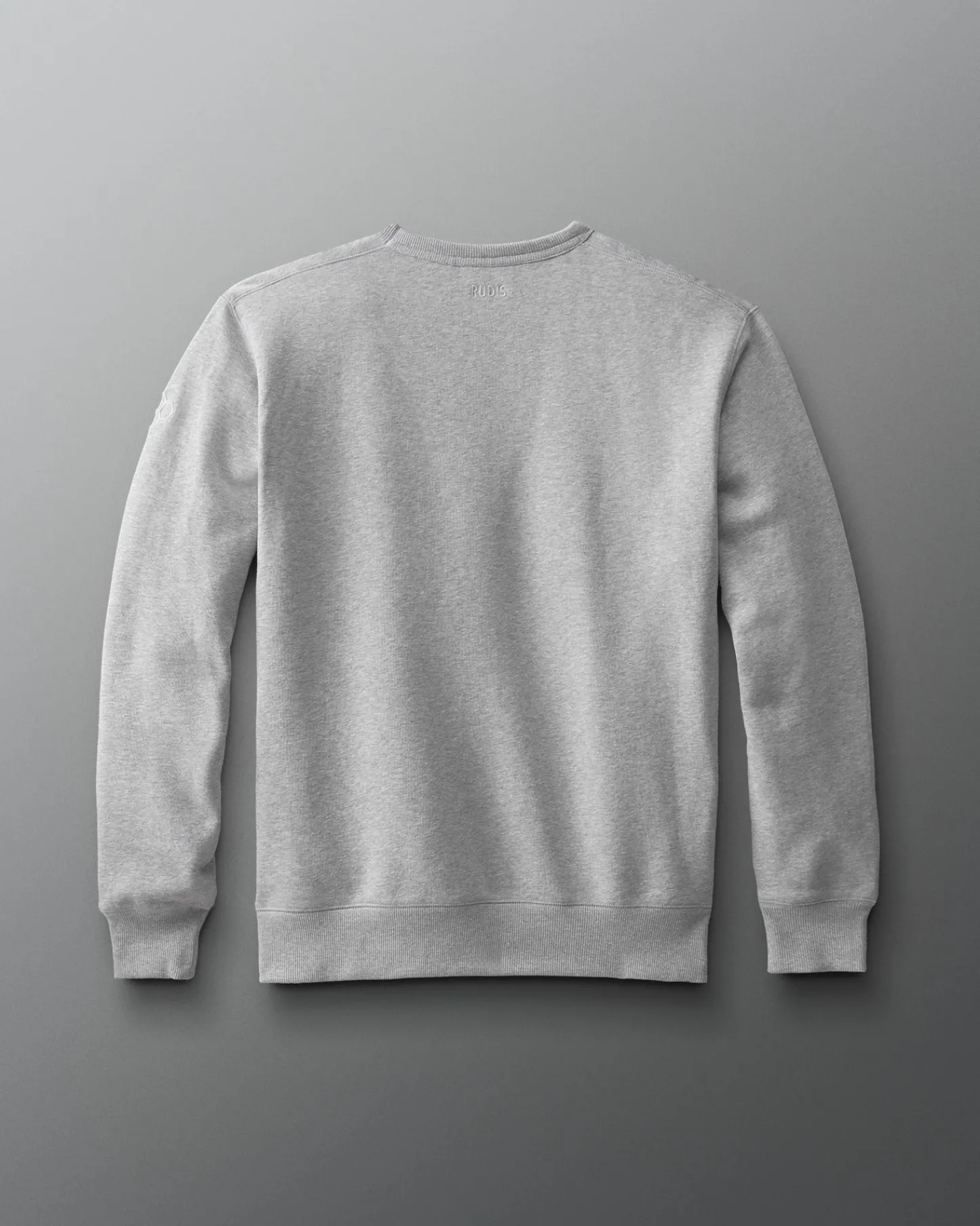 Hoodies & Pullovers|Hoodies & Pullovers>RUDIS Marcus Blaze Comfort Fleece Crewneck Gray