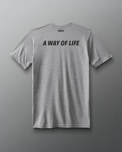 Shirts & Tees|Shirts & Tees>RUDIS Marcus Blaze Elite Super Soft T-Shirt Athletic Gray