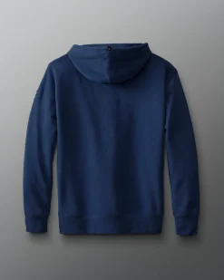 Hoodies & Pullovers|Hoodies & Pullovers>RUDIS Marcus Blaze Signature Comfort Fleece Hoodie Navy