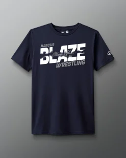 Shirts & Tees|Shirts & Tees>RUDIS Marcus Blaze Signature Elite Super Soft T-Shirt Navy