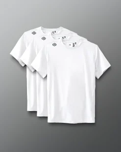 Shirts & Tees>RUDIS Men's Performance Heather T-Shirt - 3 Pack Bundle