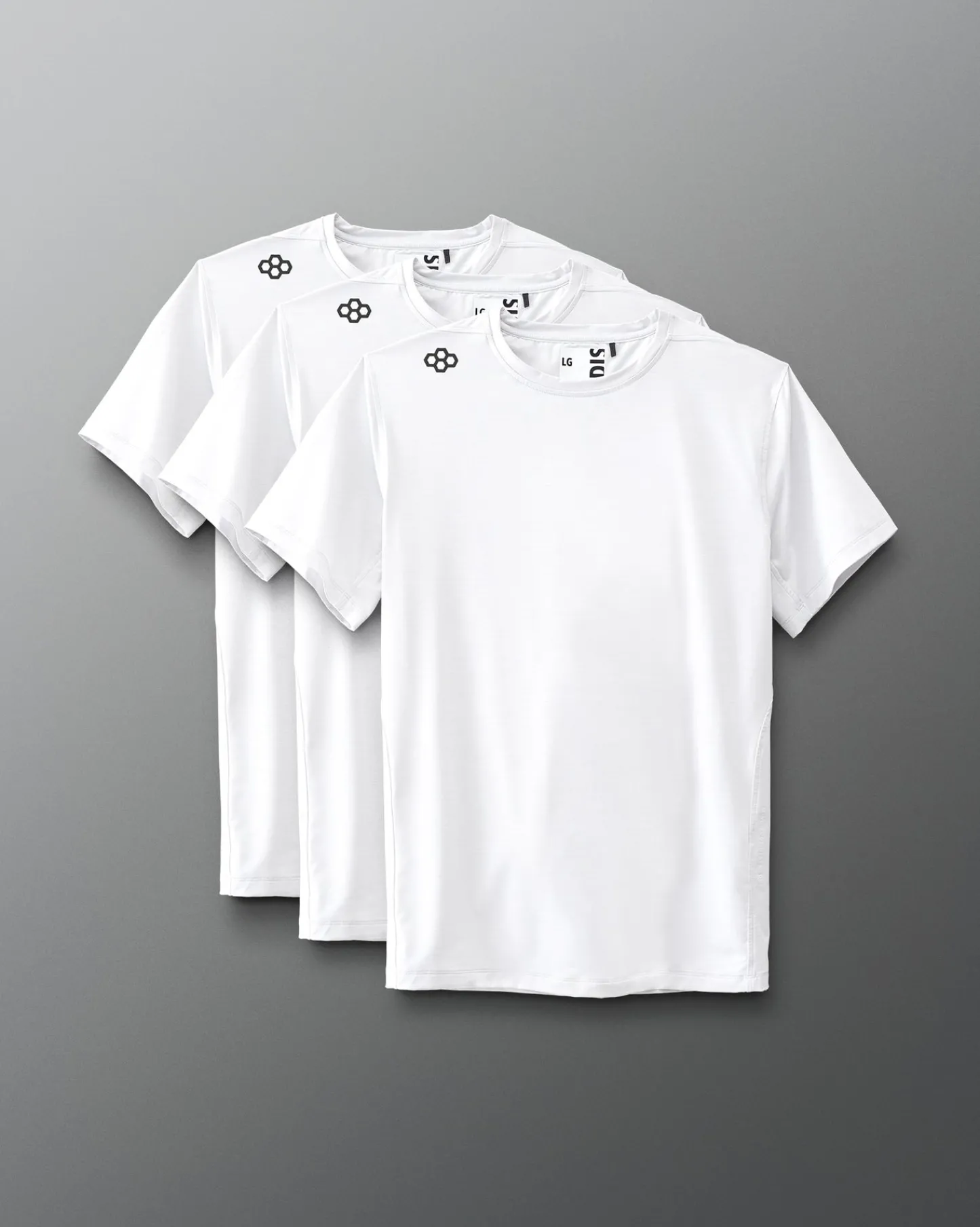 Shirts & Tees>RUDIS Men's Performance Heather T-Shirt - 3 Pack Bundle