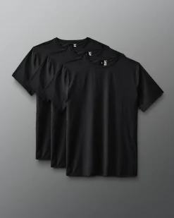 Shirts & Tees>RUDIS Men's Performance Heather T-Shirt - 3 Pack Bundle