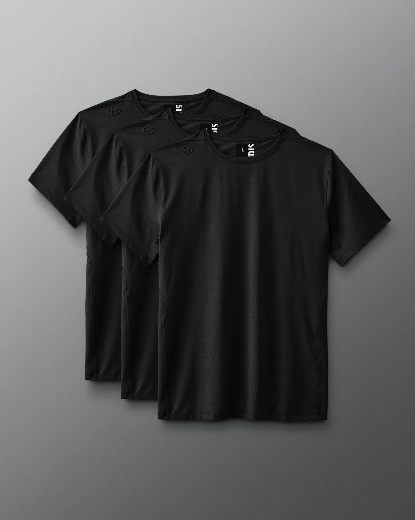 Shirts & Tees>RUDIS Men's Performance Heather T-Shirt - 3 Pack Bundle