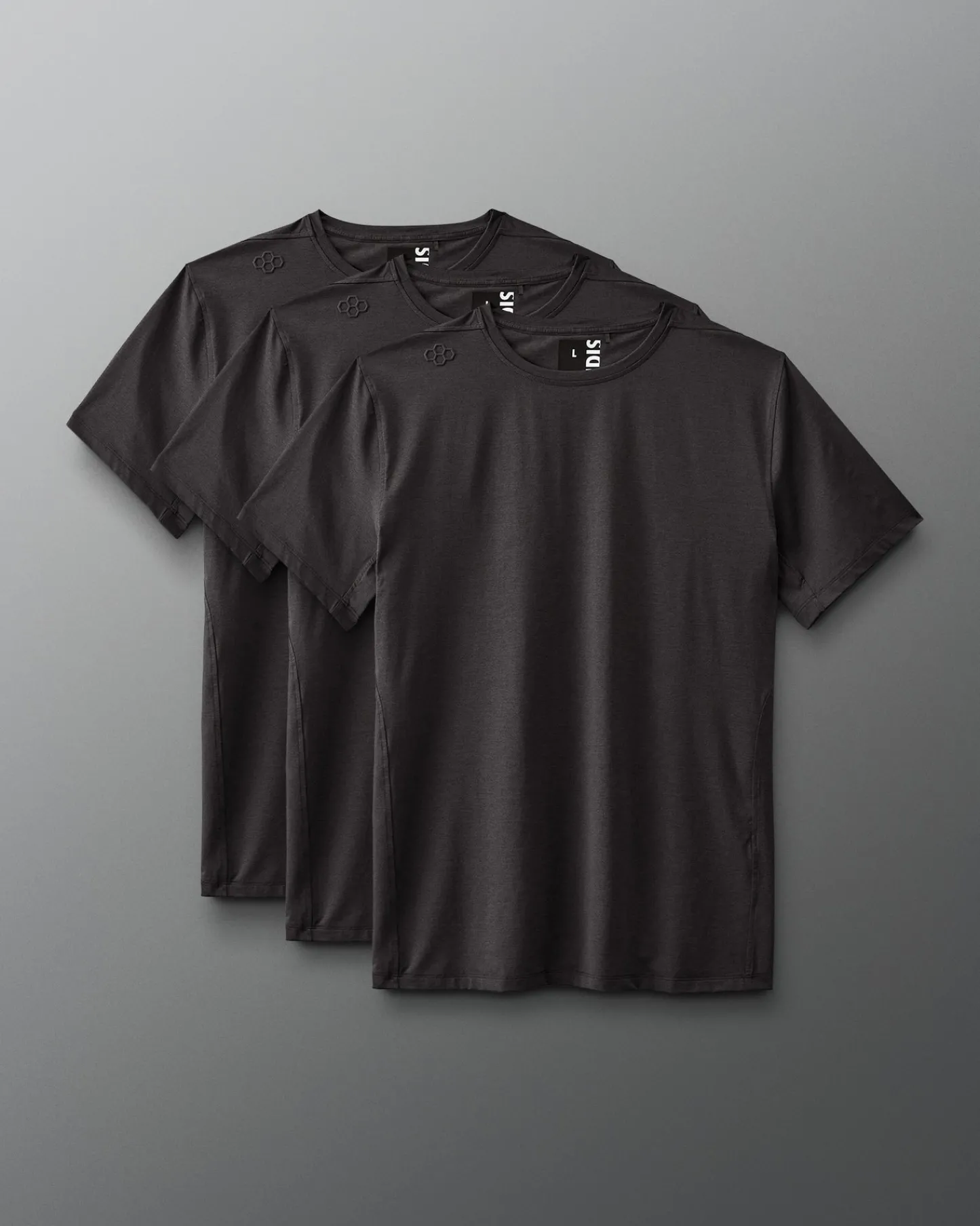 Shirts & Tees>RUDIS Men's Performance Heather T-Shirt - 3 Pack Bundle