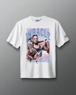 Shirts & Tees|Shirts & Tees>RUDIS Miracle Vintage Heavyweight T-Shirt White
