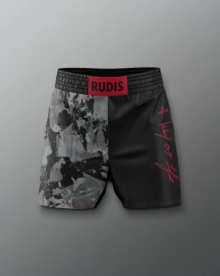 Shorts & Bottoms>RUDIS Motto Scripted Elite Short