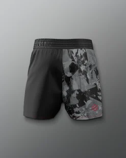 Shorts & Bottoms>RUDIS Motto Scripted Elite Short