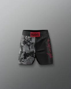 Shorts & Bottoms>RUDIS Motto Scripted Youth Elite Short