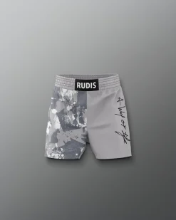 Shorts & Bottoms>RUDIS Motto Scripted Youth Elite Short
