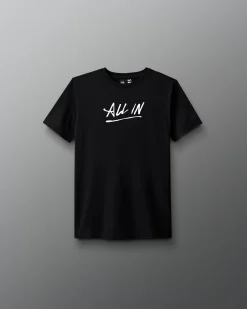 Shirts & Tees>RUDIS Motto Scripted Youth T-Shirt Black