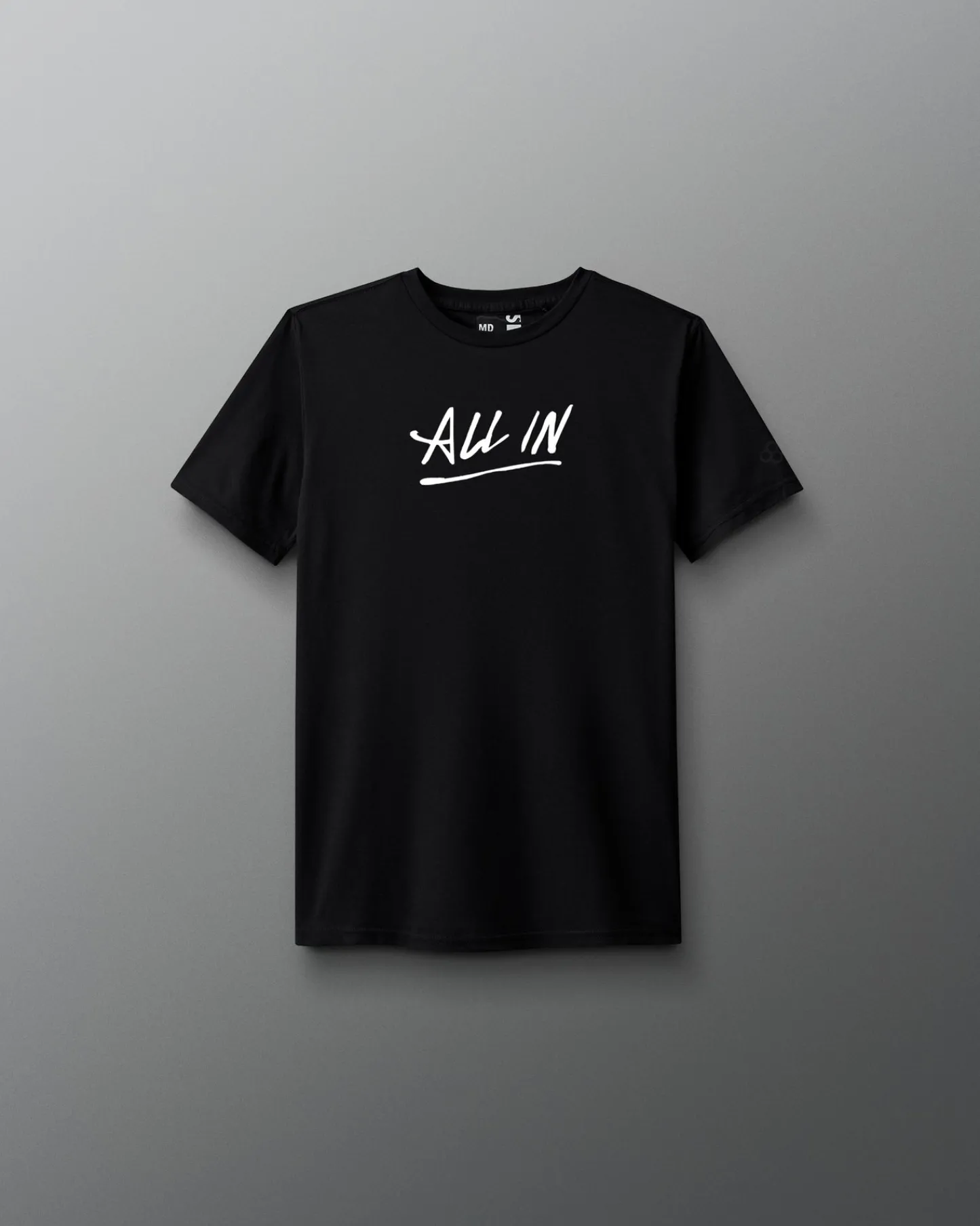 Shirts & Tees>RUDIS Motto Scripted Youth T-Shirt Black