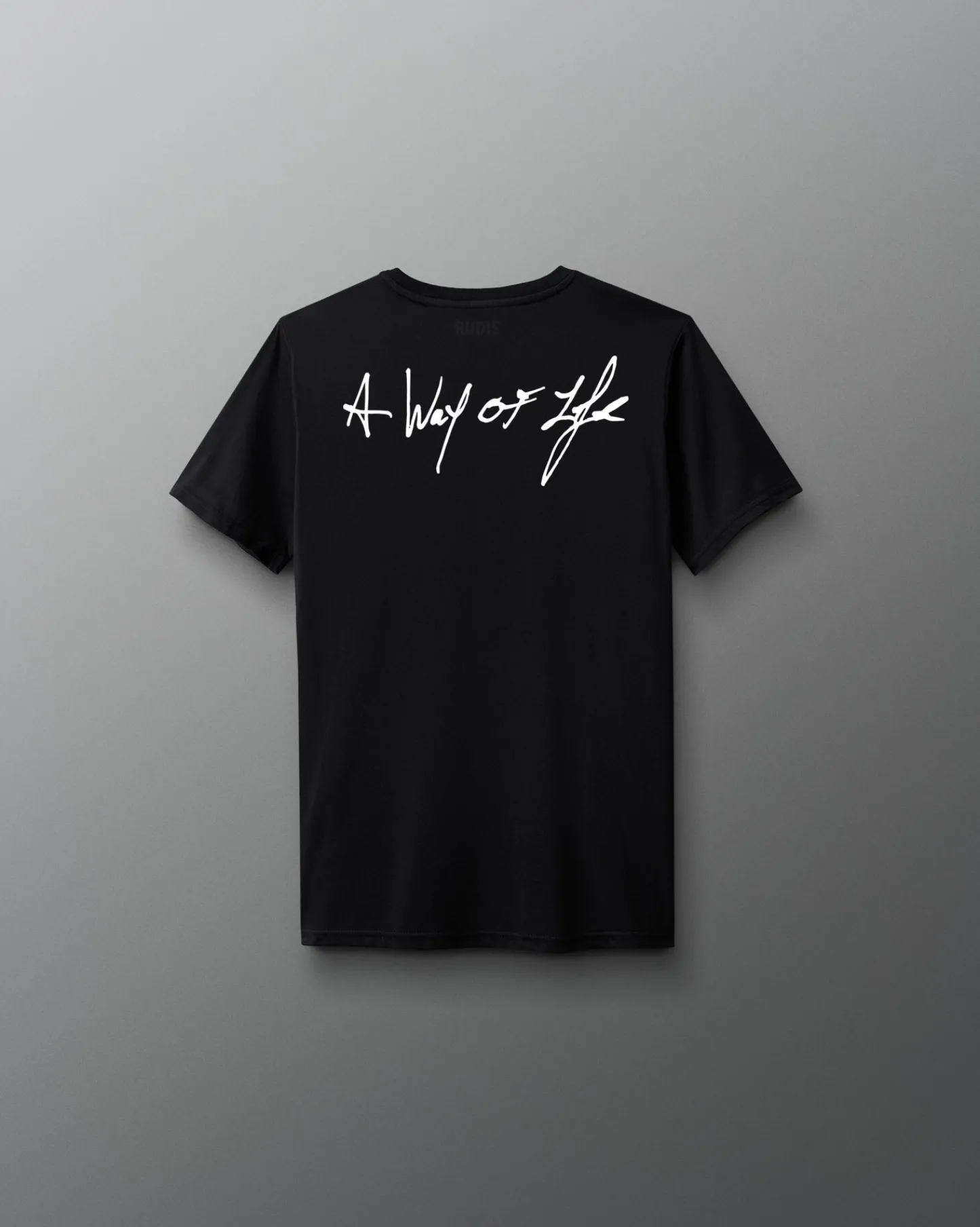Shirts & Tees>RUDIS Motto Scripted Youth T-Shirt Black