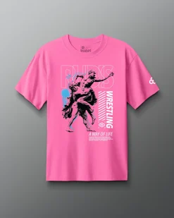 Shirts & Tees|Shirts & Tees>RUDIS Neon Monument Heavyweight T-Shirt