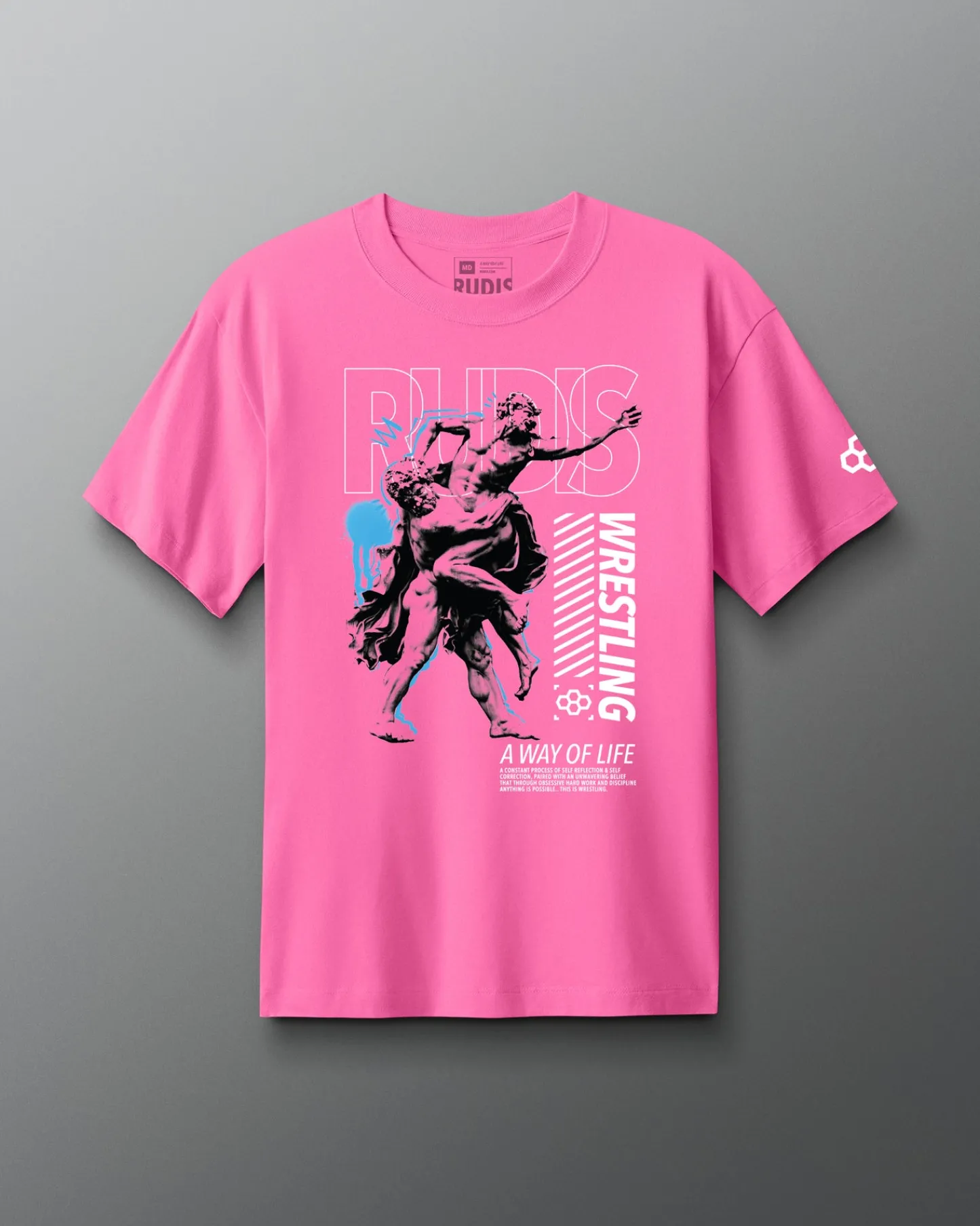 Shirts & Tees|Shirts & Tees>RUDIS Neon Monument Heavyweight T-Shirt