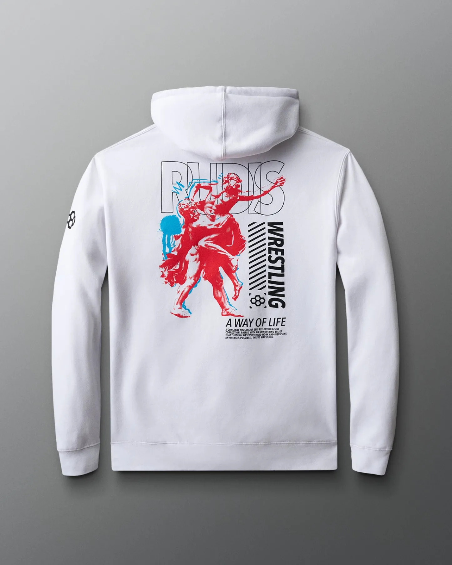 Hoodies & Pullovers|Hoodies & Pullovers>RUDIS Neon Monument Tradition Hoodie