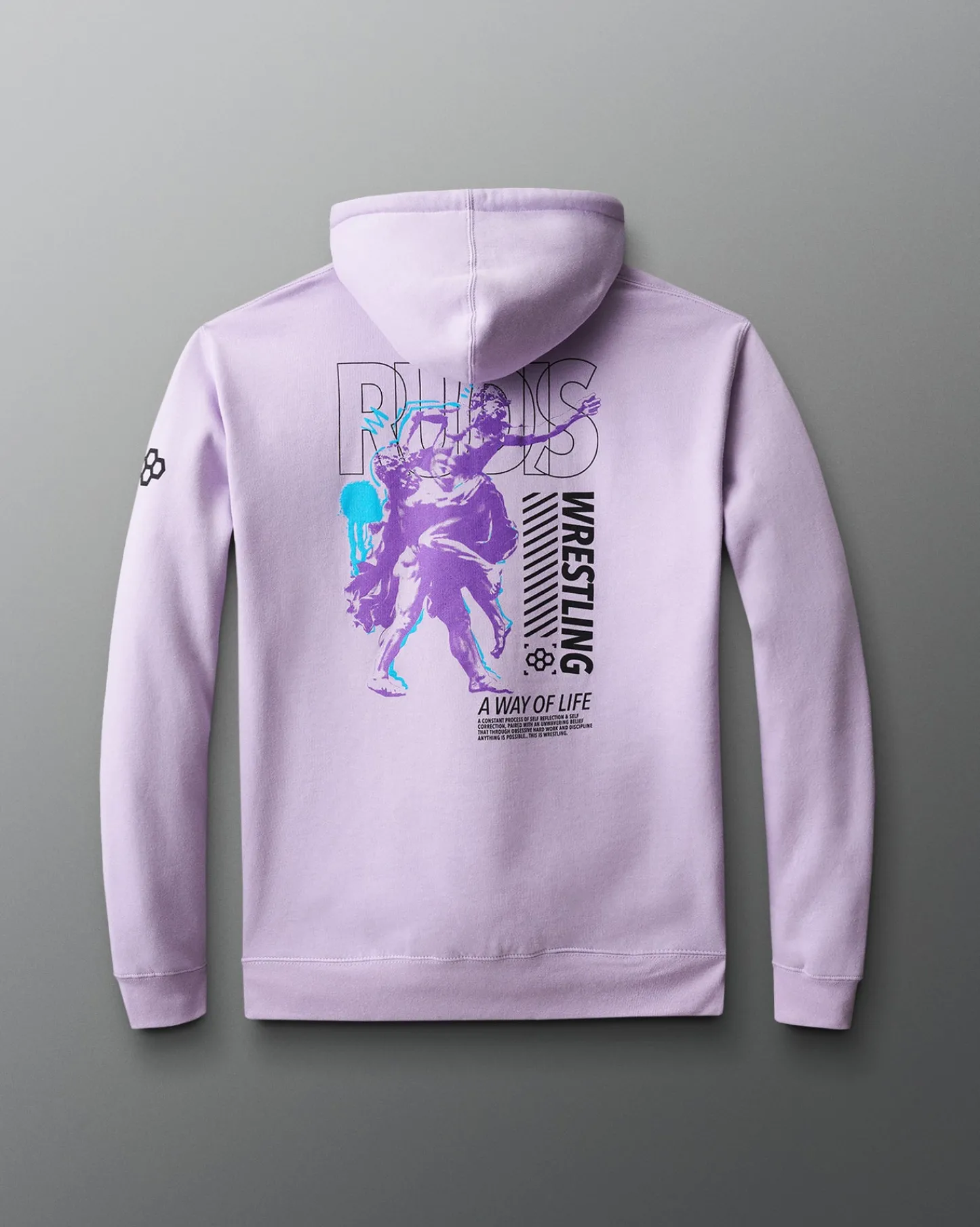 Hoodies & Pullovers|Hoodies & Pullovers>RUDIS Neon Monument Tradition Hoodie