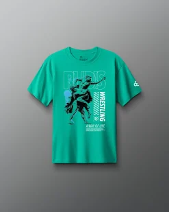 Shirts & Tees>RUDIS Neon Monument Youth Heavyweight T-Shirt
