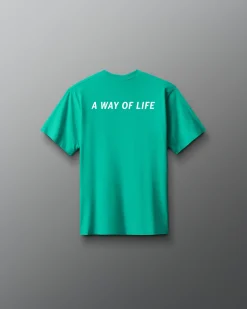 Shirts & Tees>RUDIS Neon Monument Youth Heavyweight T-Shirt