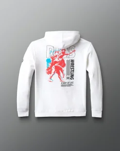 Hoodies & Pullovers>RUDIS Neon Monument Youth Tradition Hoodie