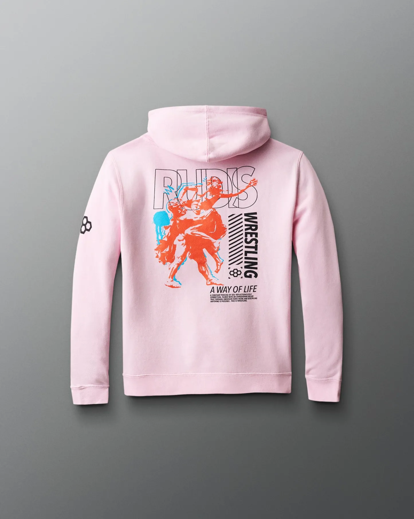 Hoodies & Pullovers>RUDIS Neon Monument Youth Tradition Hoodie
