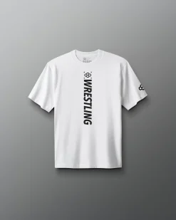 Shirts & Tees>RUDIS Neon Wrestling Hex Youth Heavyweight T-Shirt