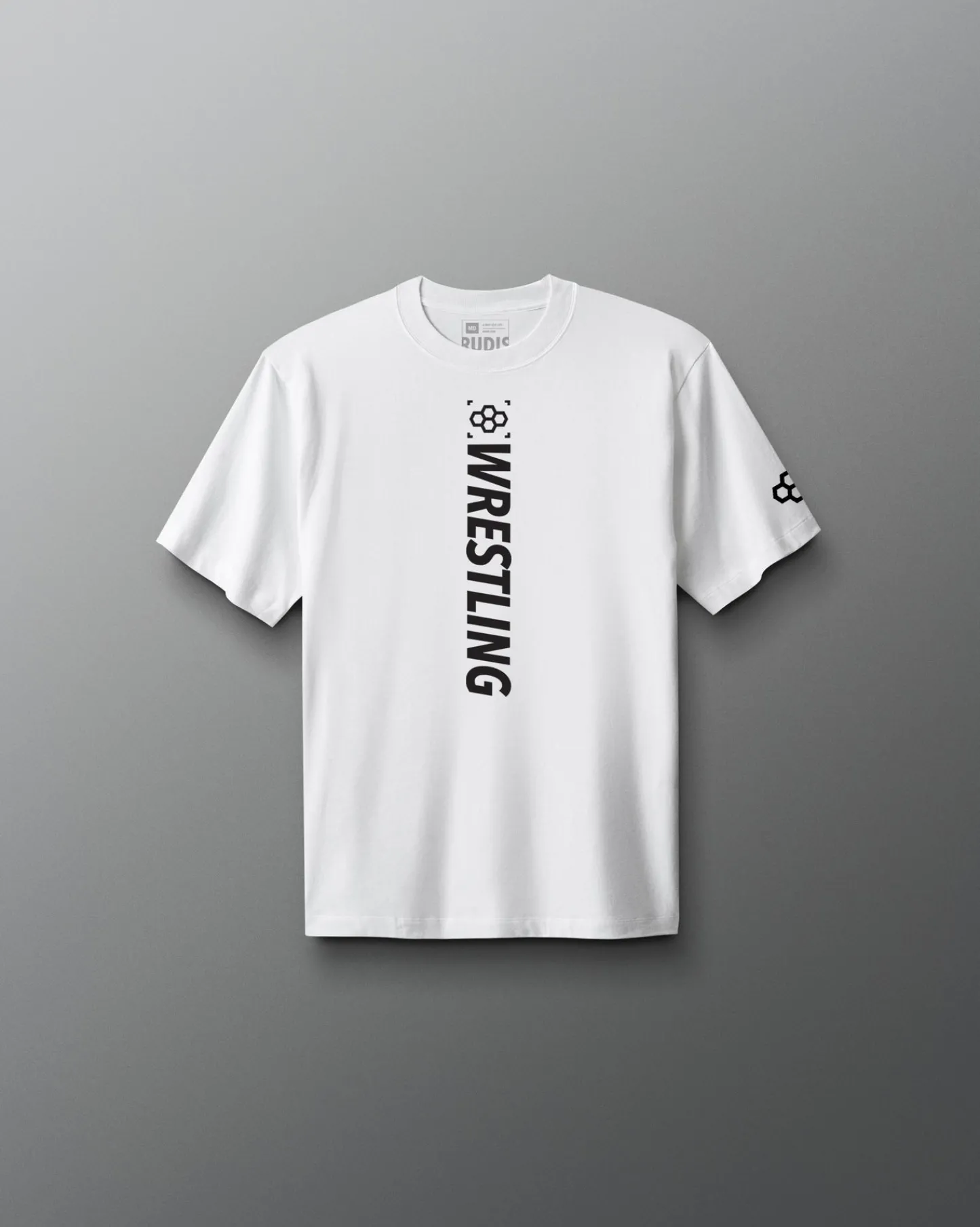 Shirts & Tees>RUDIS Neon Wrestling Hex Youth Heavyweight T-Shirt