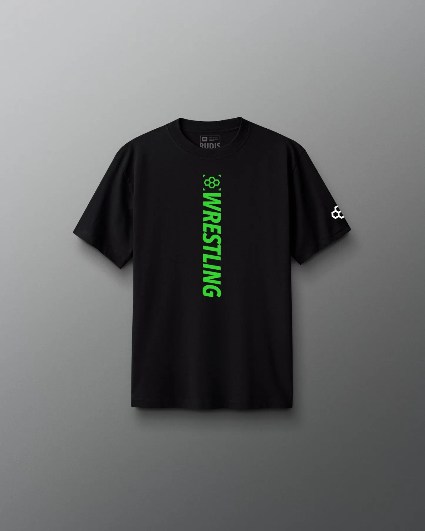 Shirts & Tees>RUDIS Neon Wrestling Hex Youth Heavyweight T-Shirt