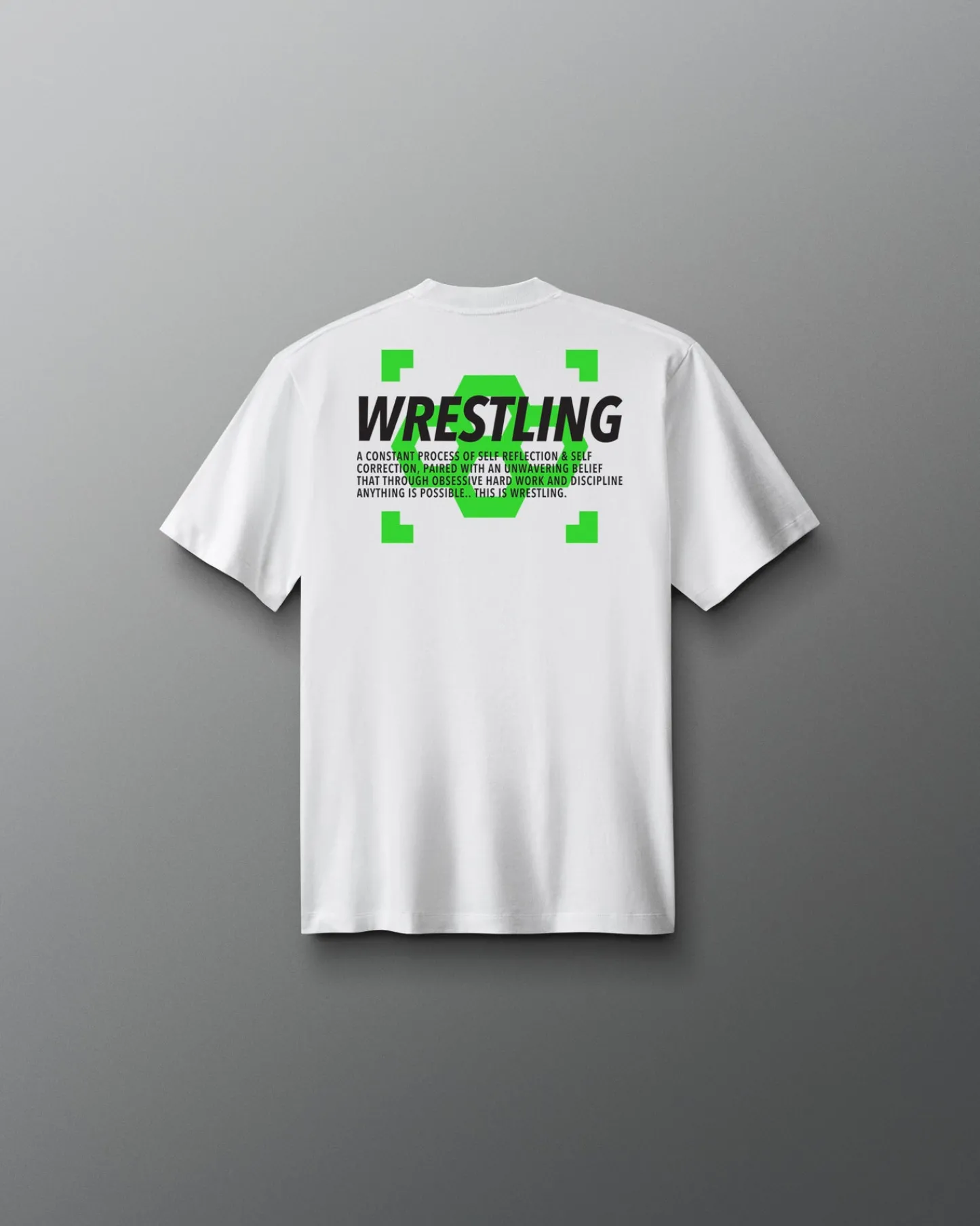 Shirts & Tees>RUDIS Neon Wrestling Hex Youth Heavyweight T-Shirt