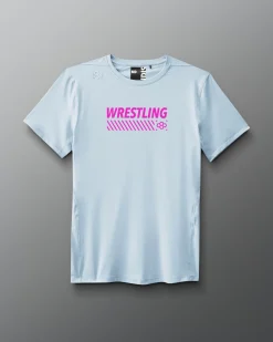 Shirts & Tees|Shirts & Tees>RUDIS Neon Wrestling Performance T-Shirt
