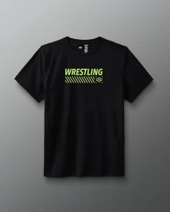 Shirts & Tees|Shirts & Tees>RUDIS Neon Wrestling Performance T-Shirt