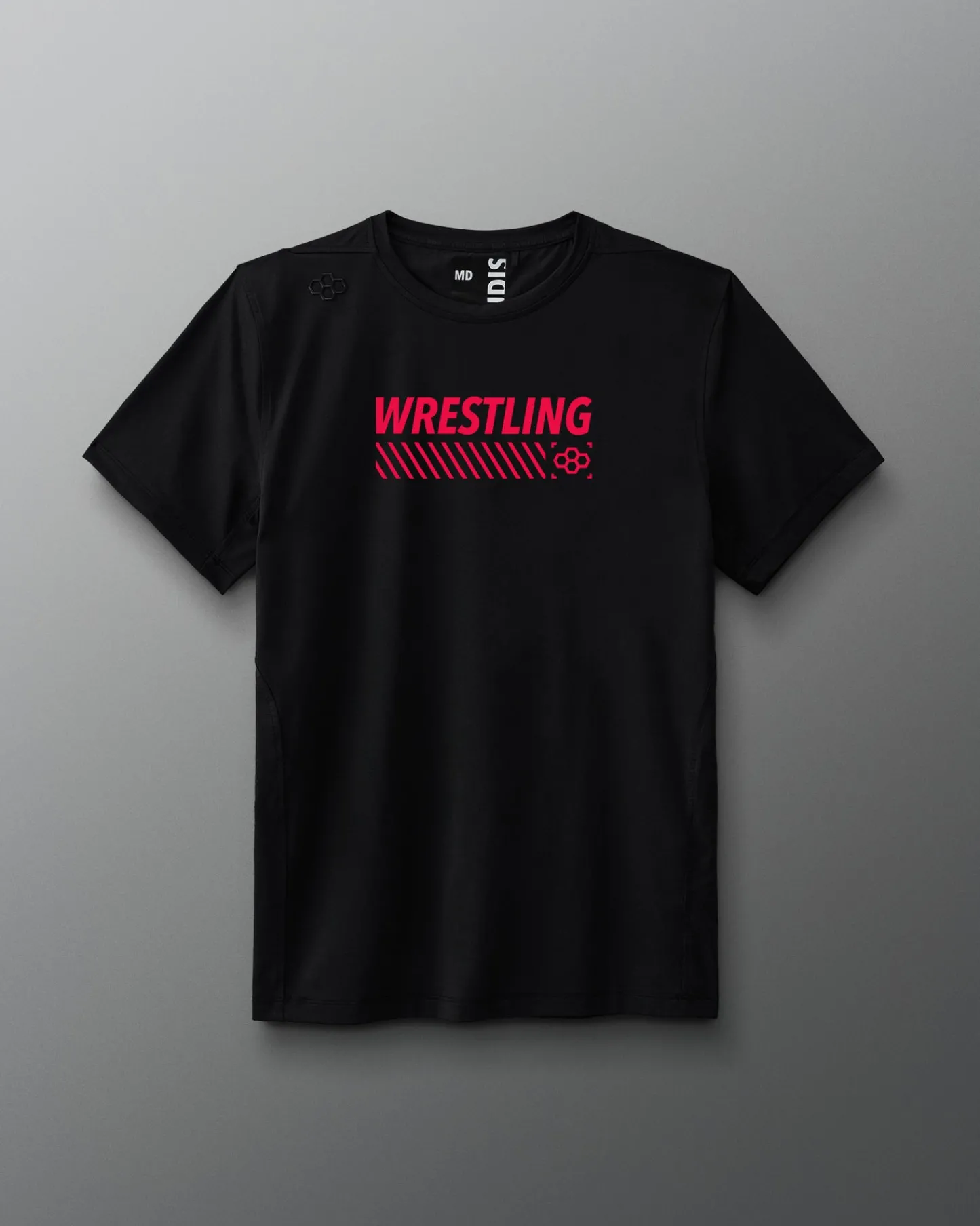 Shirts & Tees|Shirts & Tees>RUDIS Neon Wrestling Performance T-Shirt