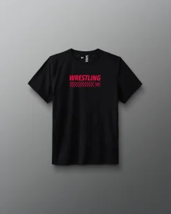 Shirts & Tees>RUDIS Neon Wrestling Youth Performance T-Shirt