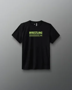 Shirts & Tees>RUDIS Neon Wrestling Youth Performance T-Shirt