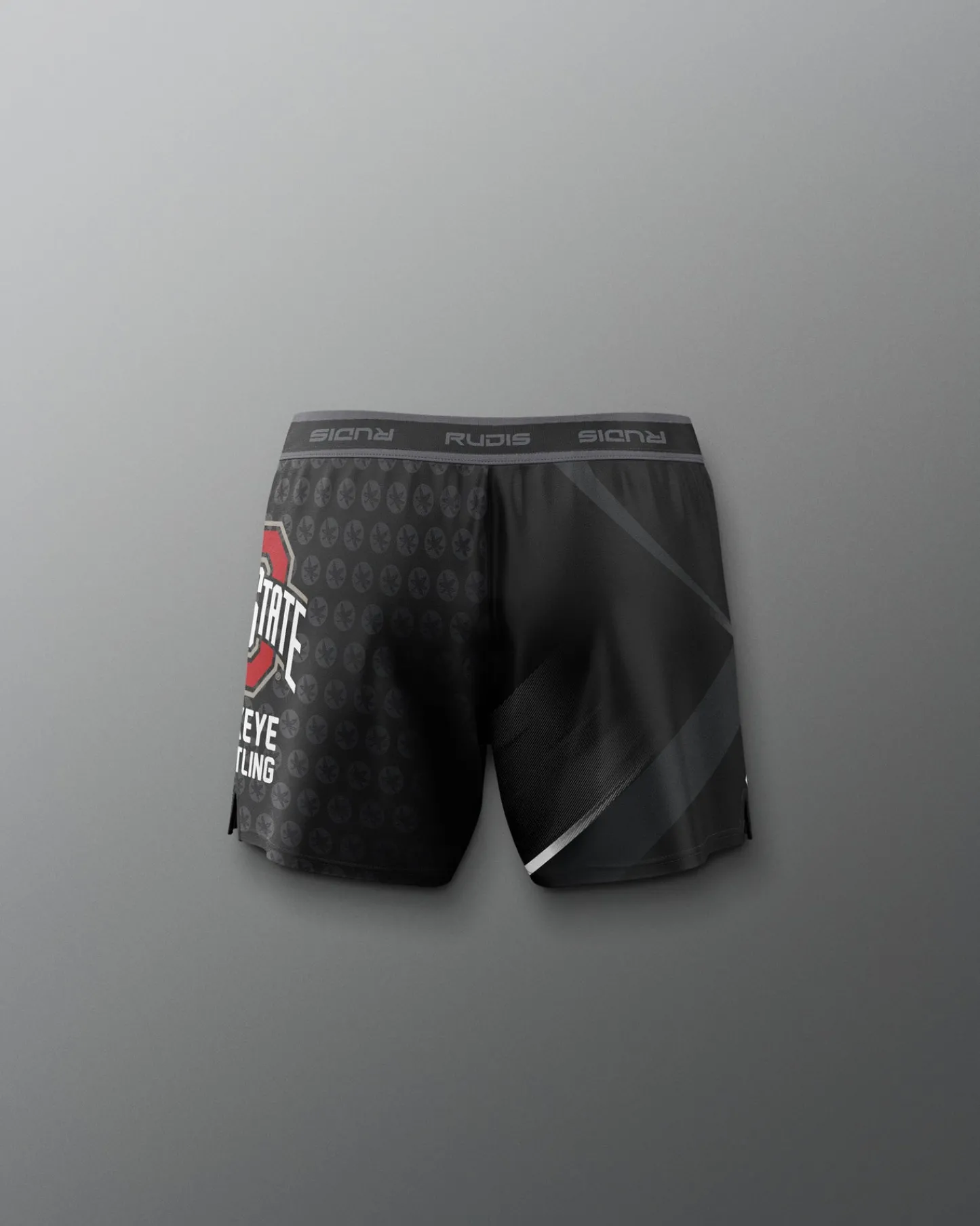 Shorts & Bottoms>RUDIS Ohio State Girl's Sublimated Shorts