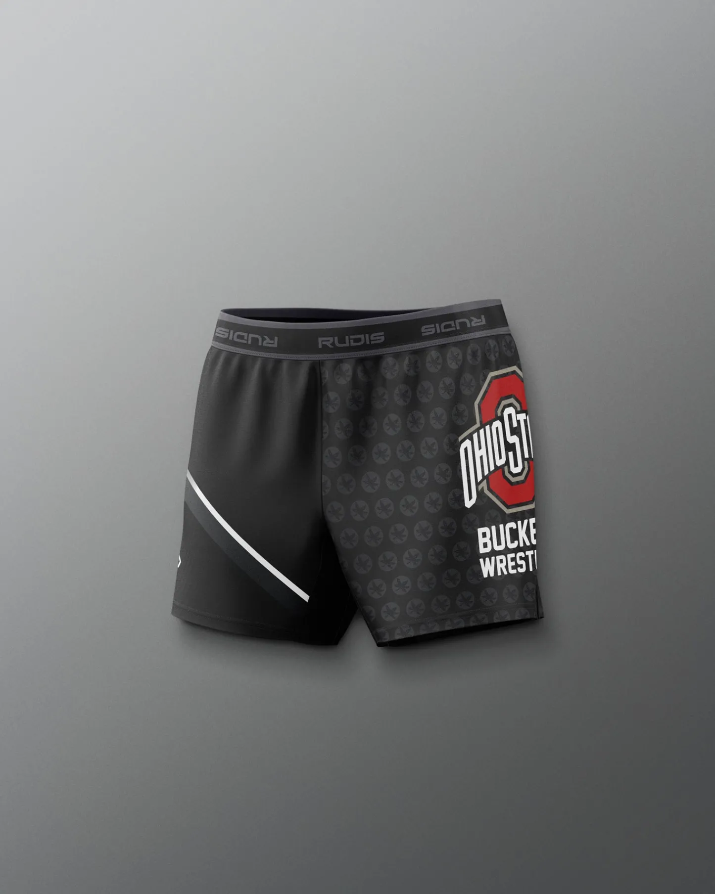 Shorts & Bottoms>RUDIS Ohio State Girl's Sublimated Shorts
