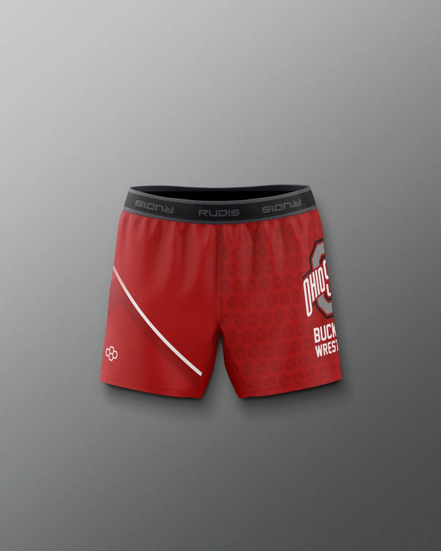 Shorts & Bottoms>RUDIS Ohio State Girl's Sublimated Shorts