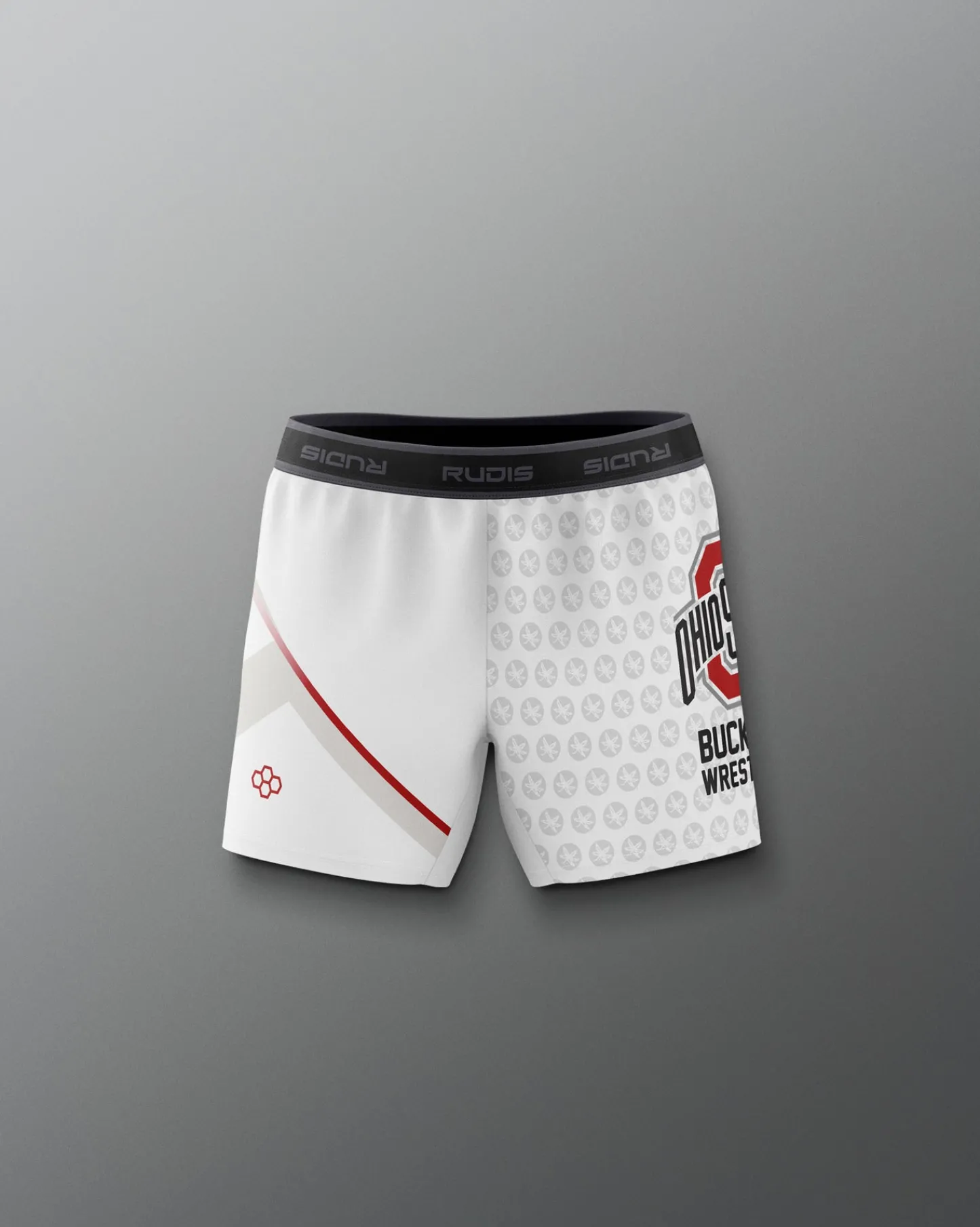 Shorts & Bottoms>RUDIS Ohio State Girl's Sublimated Shorts