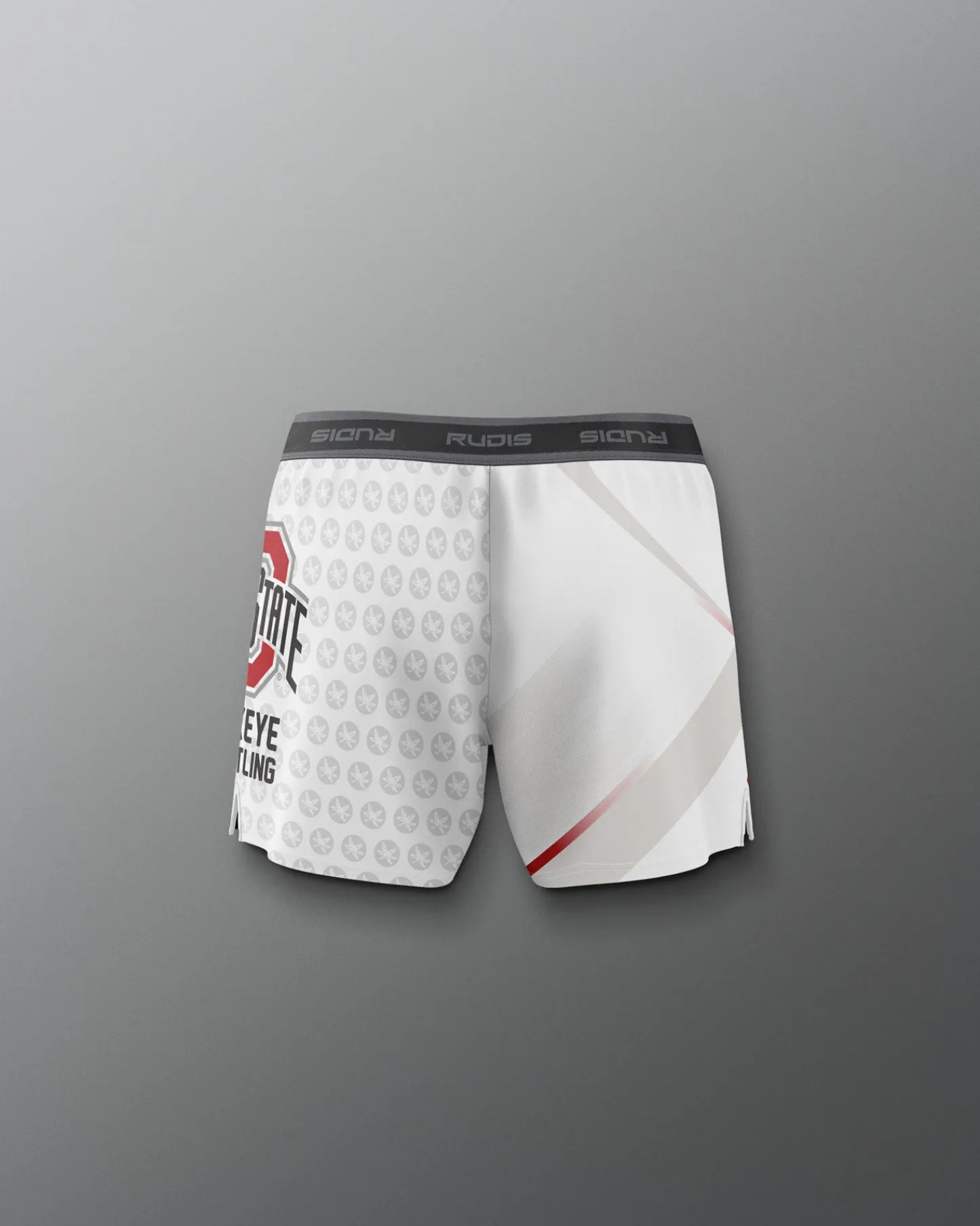 Shorts & Bottoms>RUDIS Ohio State Girl's Sublimated Shorts