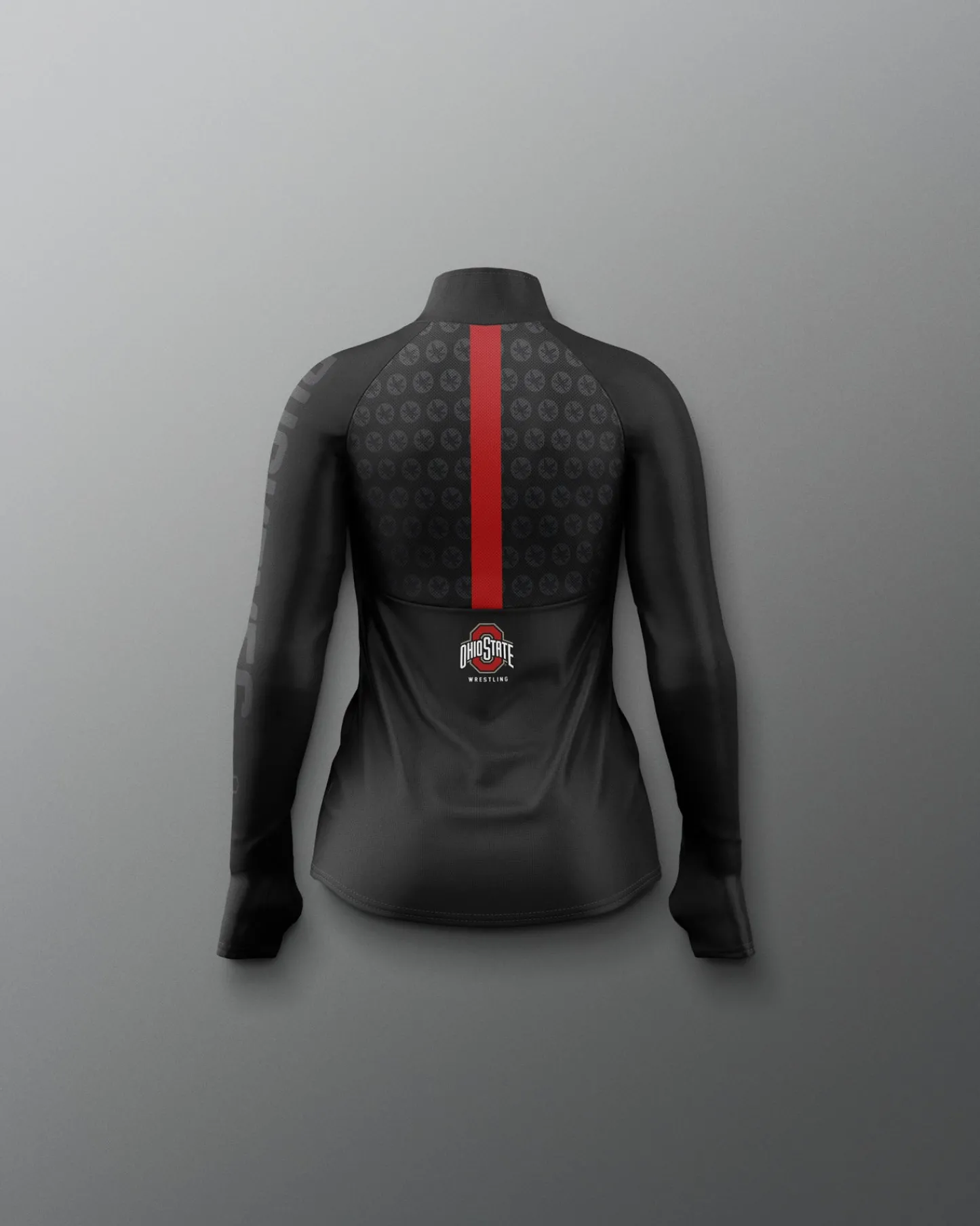Jackets & 1/4 Zips>RUDIS Ohio State Sublimated Girl's Quarter Zip