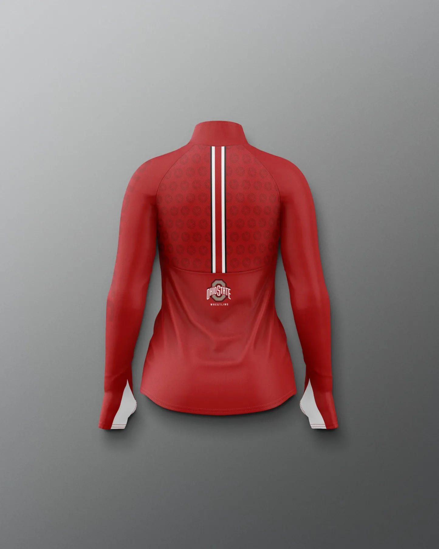 Jackets & 1/4 Zips>RUDIS Ohio State Sublimated Girl's Quarter Zip