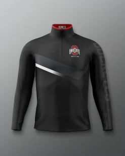 Hoodies & Pullovers|Jackets & 1/4 Zips>RUDIS Ohio State Sublimated Quarter Zip