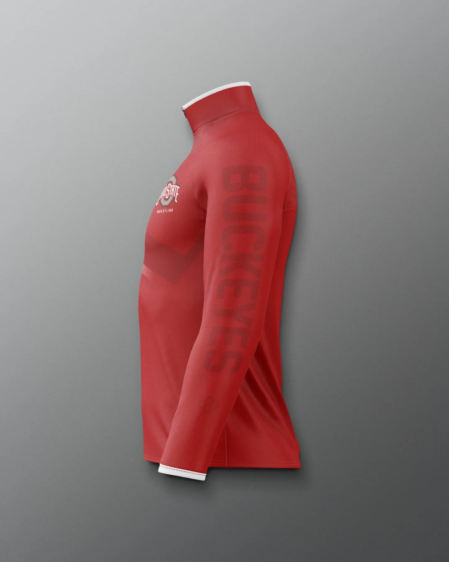 Hoodies & Pullovers|Jackets & 1/4 Zips>RUDIS Ohio State Sublimated Quarter Zip