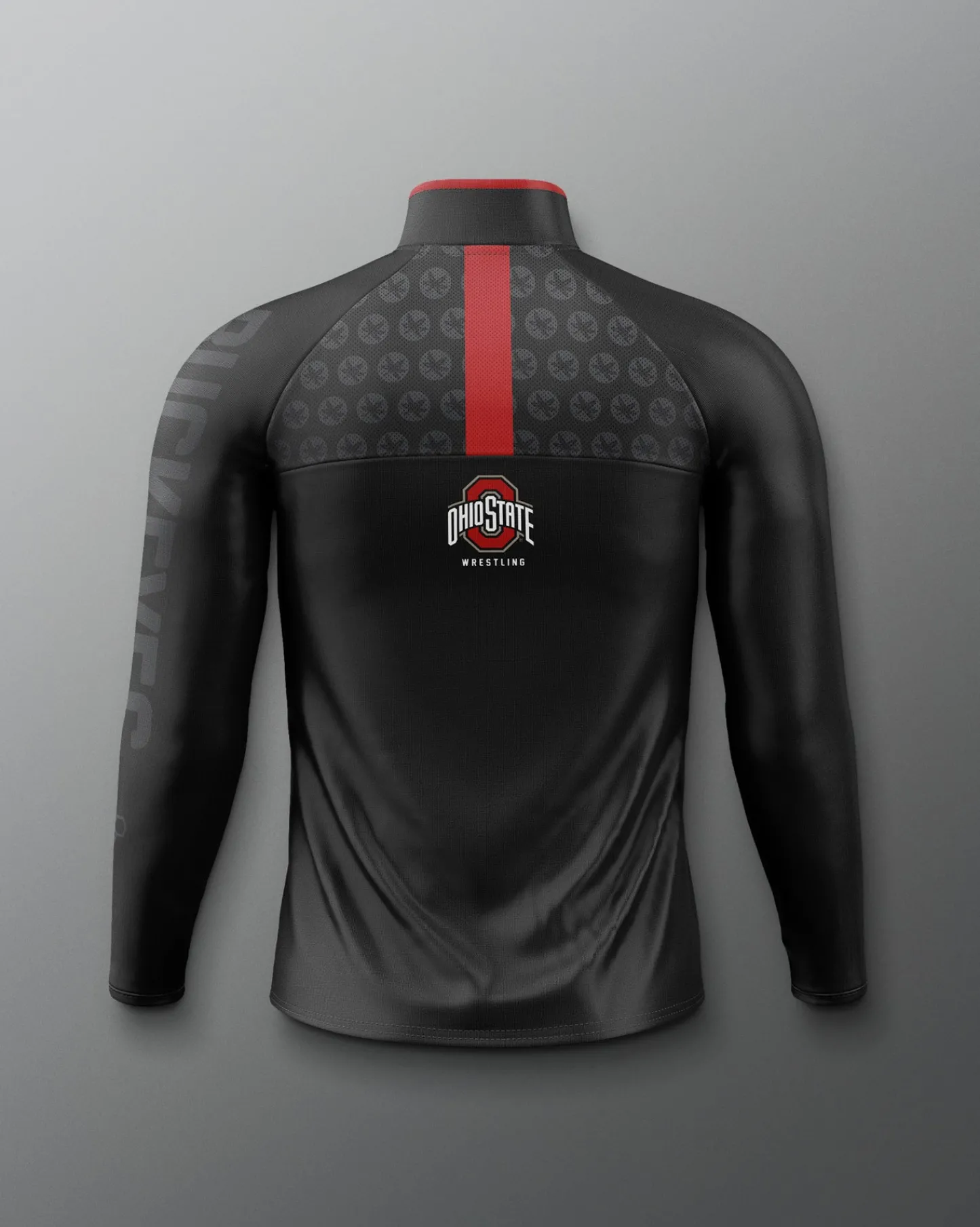 Hoodies & Pullovers|Jackets & 1/4 Zips>RUDIS Ohio State Sublimated Quarter Zip